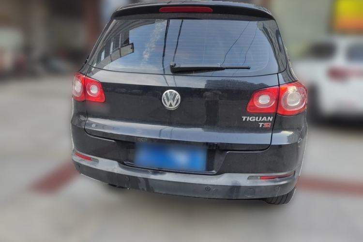 Used Volkswagen Tiguan 2010 1.8 TSI Automatic Two-Wheel Drive Trend Edition Rear