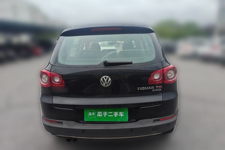 Used Volkswagen Tiguan 2010 1.8TSI Automatic All-Wheel-Drive Elite Edition Rear