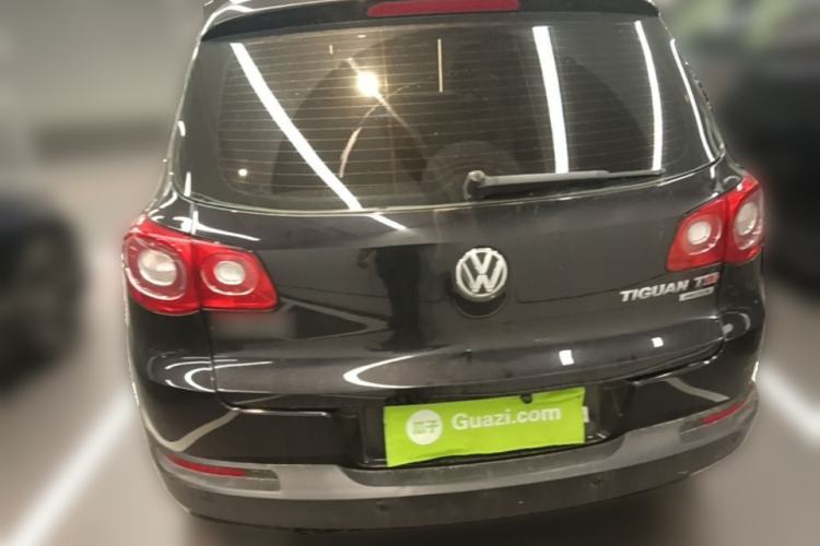 Used Volkswagen Tiguan 2010 1.8 TSI Automatic All-Wheel Drive Fashion Edition Rear