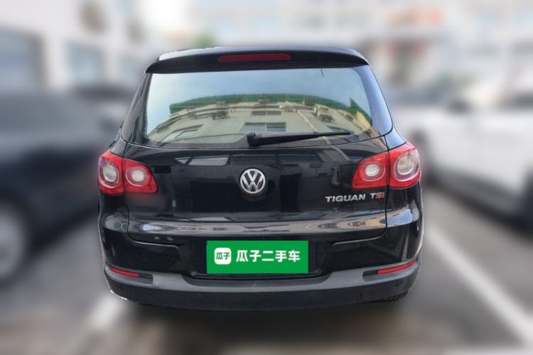 Used Volkswagen Tiguan 2010 1.8 TSI Automatic Two-Wheel Drive Trend Edition Rear