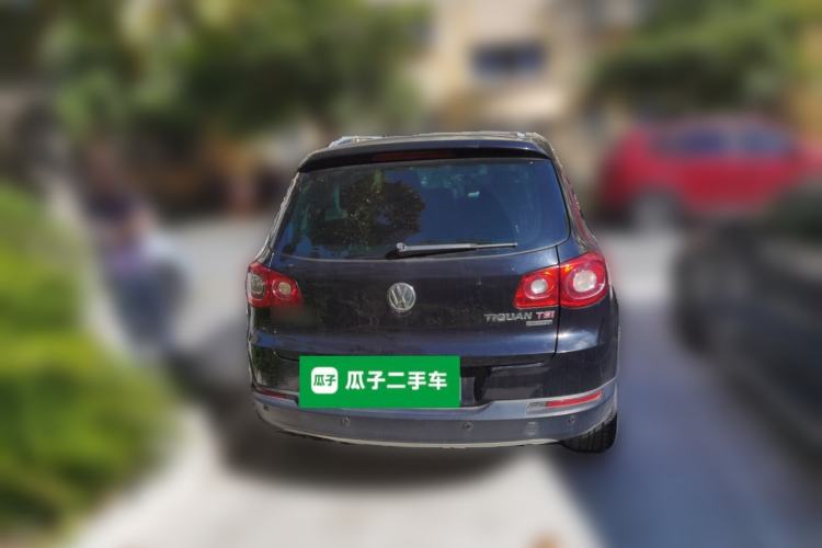 Used Volkswagen Tiguan 2010 2.0 TSI Automatic All-Wheel Drive Flagship Edition Rear
