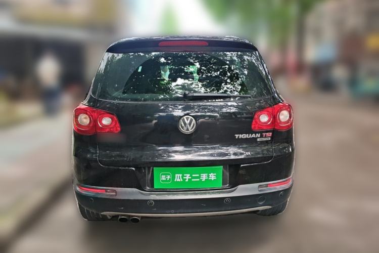 Used Volkswagen Tiguan 2010 2.0 TSI Automatic All-Wheel Drive Flagship Edition Rear