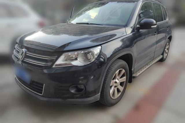 Used Volkswagen Tiguan 2010 1.8 TSI Automatic Two-Wheel Drive Trend Edition
