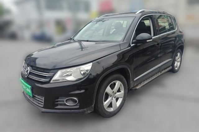 Used Volkswagen Tiguan 2010 1.8TSI Automatic All-Wheel-Drive Elite Edition
