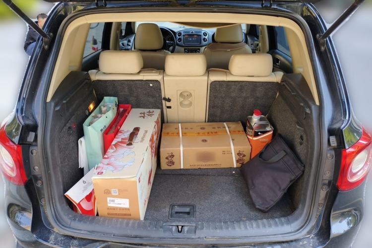 Used Volkswagen Tiguan 2010 1.8TSI Automatic Two-Wheel Drive Elite Edition Trunk