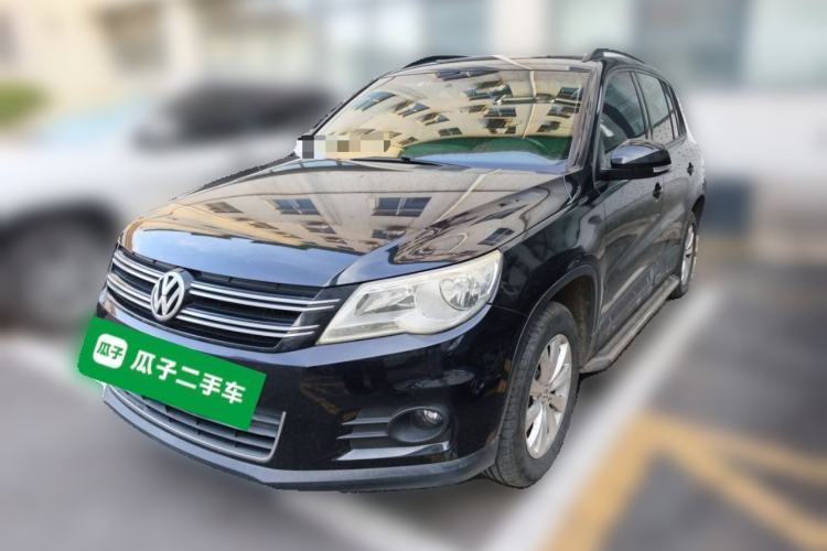 Used Volkswagen Tiguan 2010 1.8 TSI Automatic Two-Wheel Drive Trend Edition Guazi used car, China used car export, Used car for sale, Used  cars, Cheapest cars for sale
