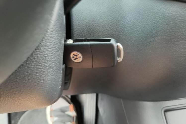 Used Volkswagen Tiguan 2010 2.0 TSI Automatic All-Wheel Drive Flagship Edition Vehicle Key