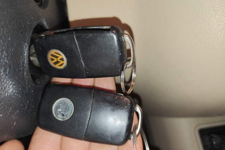 Used Volkswagen Tiguan 2010 2.0 TSI Automatic All-Wheel Drive Flagship Edition Vehicle Key