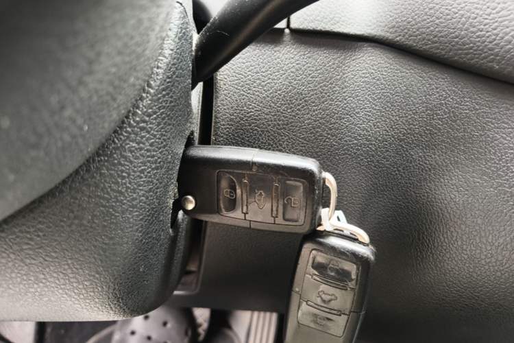 Used Volkswagen Tiguan 2010 1.8 TSI Automatic All-Wheel Drive Fashion Edition Vehicle Key