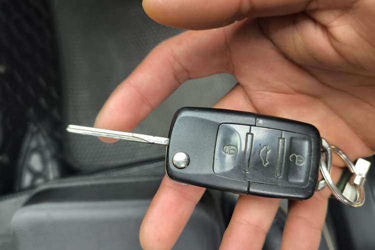 Used Volkswagen Tiguan 2010 2.0 TSI Automatic All-Wheel Drive Flagship Edition Vehicle Key