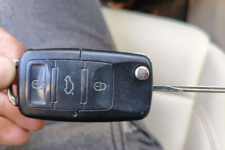 Used Volkswagen Tiguan 2010 1.8TSI Automatic Two-Wheel Drive Elite Edition Vehicle Key