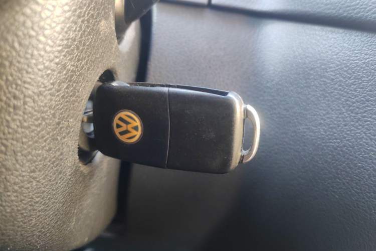 Used Volkswagen Tiguan 2010 2.0 TSI Automatic All-Wheel Drive Flagship Edition Vehicle Key
