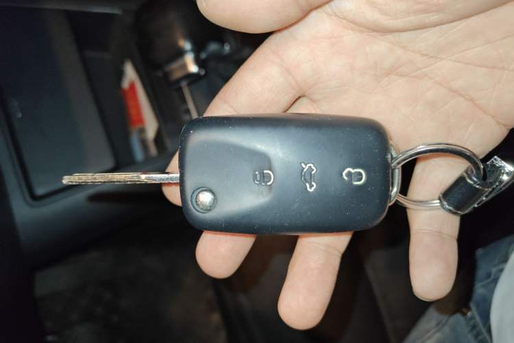 Used Volkswagen Tiguan 2010 1.8TSI Automatic All-Wheel-Drive Elite Edition Vehicle Key