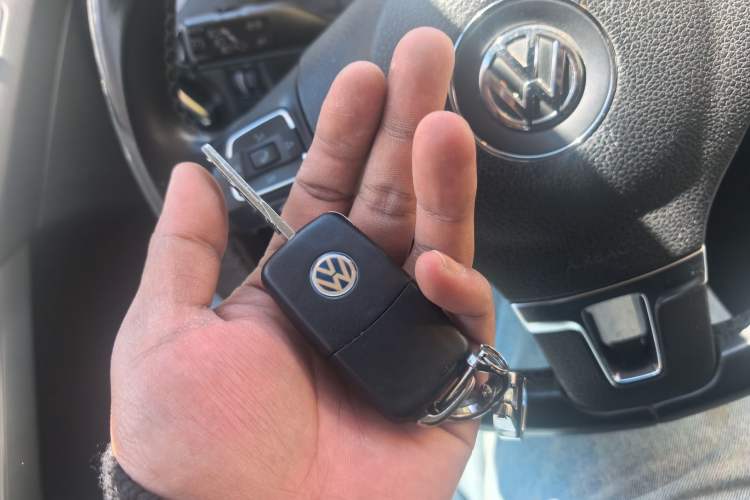 Used Volkswagen Tiguan 2010 1.8 TSI Automatic Two-Wheel Drive Urban Edition Vehicle Key
