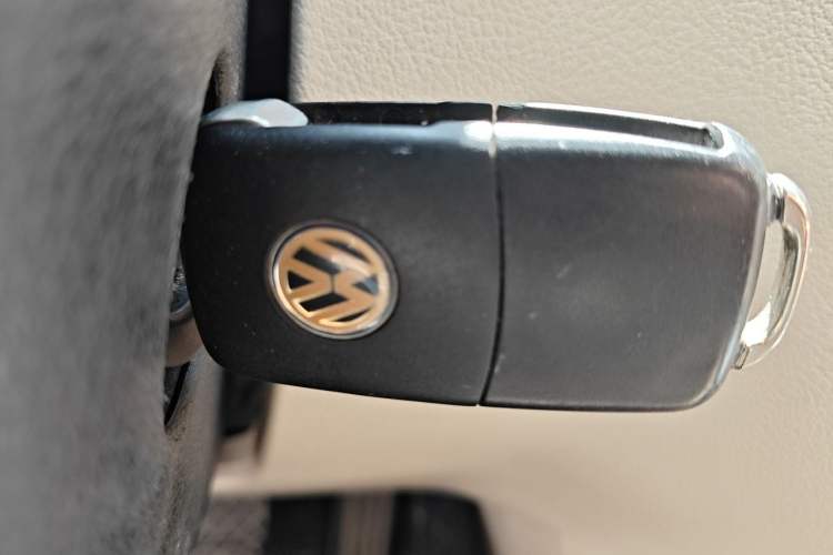 Used Volkswagen Tiguan 2010 1.8TSI Automatic Two-Wheel Drive Elite Edition Vehicle Key