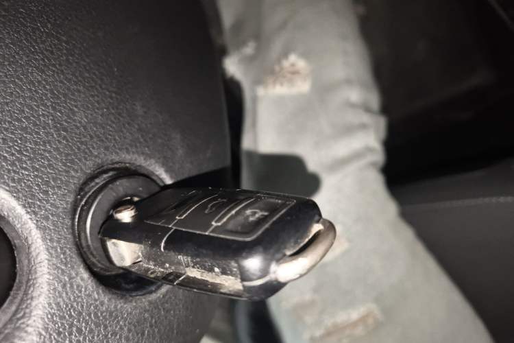 Used Volkswagen Tiguan 2010 2.0 TSI Automatic All-Wheel Drive Flagship Navigation Edition Vehicle Key