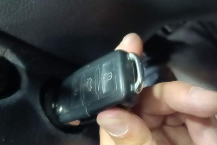 Used Volkswagen Tiguan 2010 1.8 TSI Automatic All-Wheel Drive Fashion Edition Vehicle Key