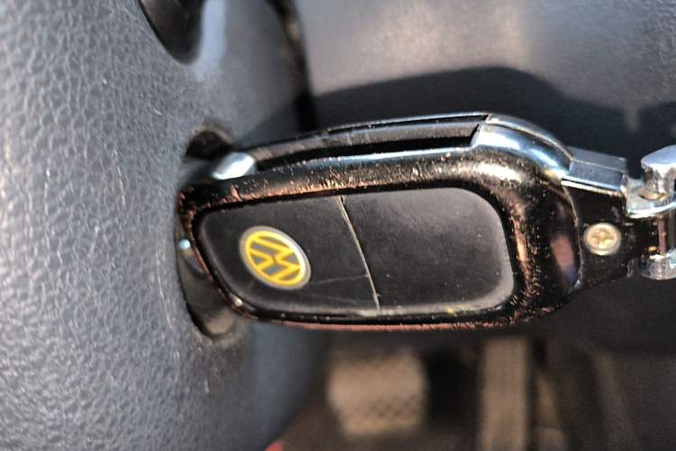 Used Volkswagen Tiguan 2010 1.8TSI Automatic All-Wheel-Drive Elite Edition Vehicle Key