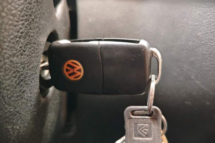 Used Volkswagen Tiguan 2010 2.0 TSI Automatic All-Wheel Drive Flagship Edition Vehicle Key