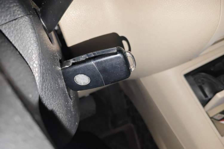 Used Volkswagen Tiguan 2010 1.8TSI Automatic Two-Wheel Drive Elite Edition Vehicle Key