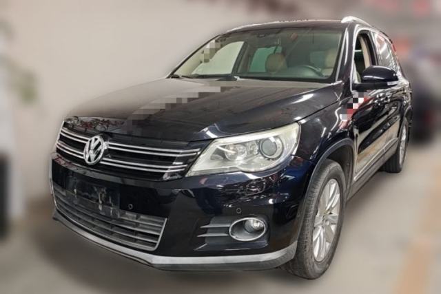 Used Volkswagen Tiguan 2010 2.0 TSI Automatic All-Wheel Drive Flagship Edition
