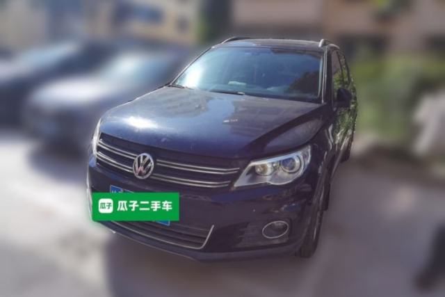 Used Volkswagen Tiguan 2010 2.0 TSI Automatic All-Wheel Drive Flagship Edition
