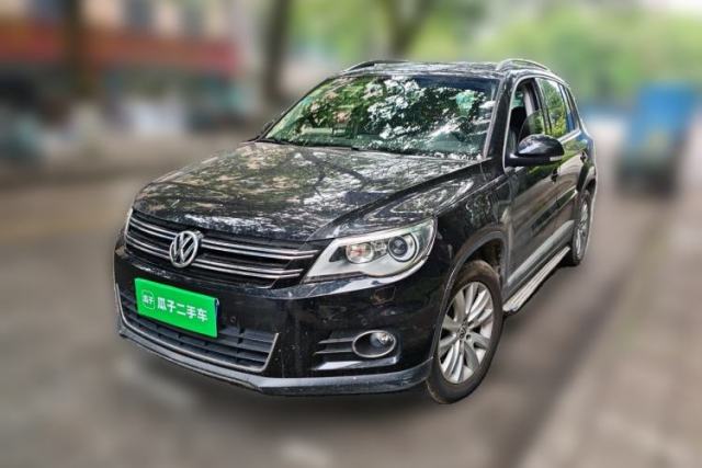 Used Volkswagen Tiguan 2010 2.0 TSI Automatic All-Wheel Drive Flagship Edition