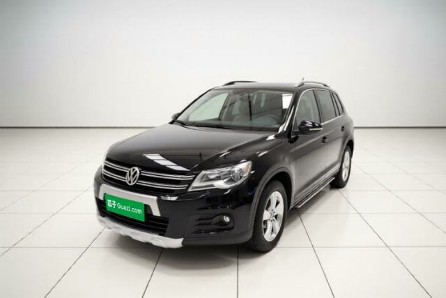 Volkswagen Tiguan 2010 1.8 TSI Automatic Two-Wheel Drive Trend Edition مستعملة