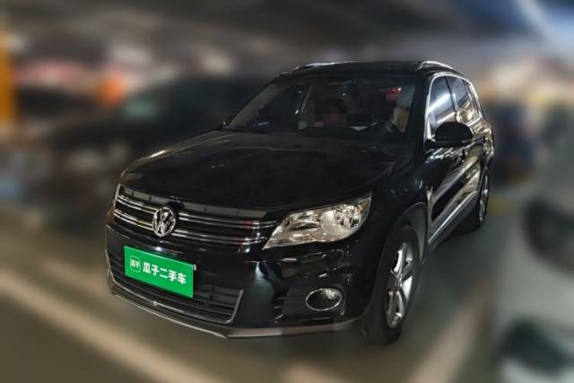 Used Volkswagen Tiguan 2010 1.8TSI Automatic Two-Wheel Drive Elite Edition