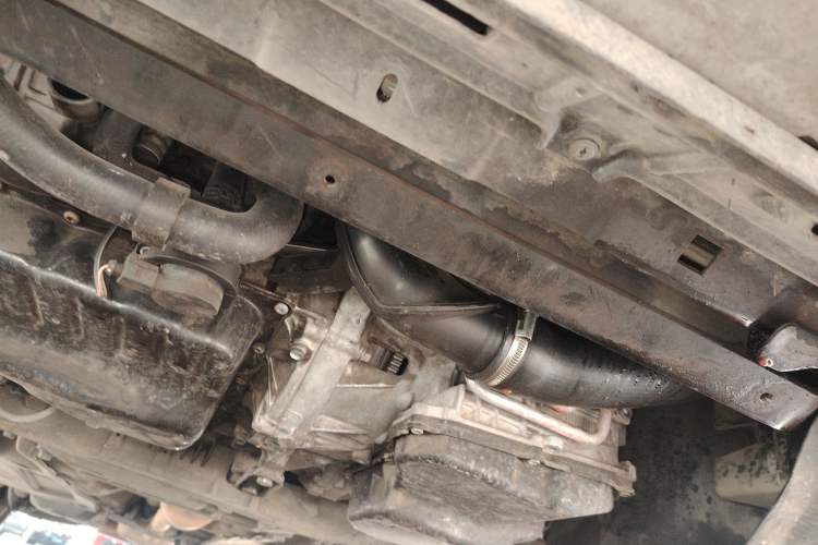 Used Volkswagen Tiguan 2010 2.0 TSI Automatic All-Wheel-Drive Elite Edition Chassis Front