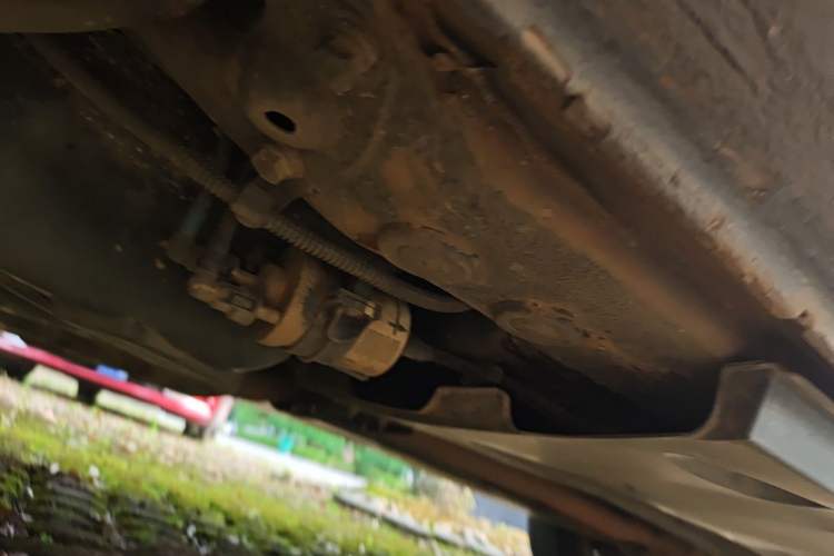 Used Volkswagen Tiguan 2010 1.8 TSI Automatic Two-Wheel Drive Trend Edition Chassis Front Left