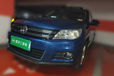 Used Volkswagen Tiguan 2010 1.8TSI Automatic All-Wheel-Drive Elite Edition