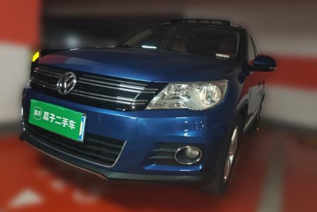 Used Volkswagen Tiguan 2010 1.8TSI Automatic All-Wheel-Drive Elite Edition