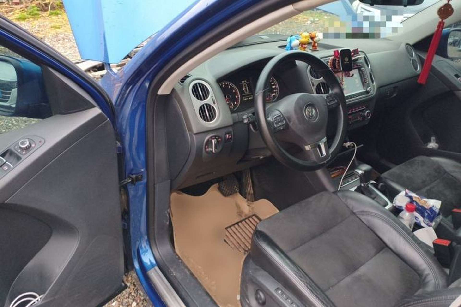 Used Volkswagen Tiguan 2010 2.0 TSI Automatic All-Wheel Drive Flagship Edition Driver Seat