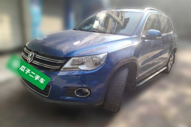 Used Volkswagen Tiguan 2010 2.0 TSI Automatic All-Wheel-Drive Elite Edition