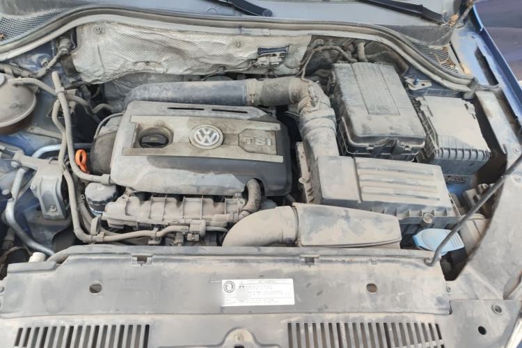 Used Volkswagen Tiguan 2010 1.8TSI Automatic All-Wheel-Drive Elite Edition Engine Bay
