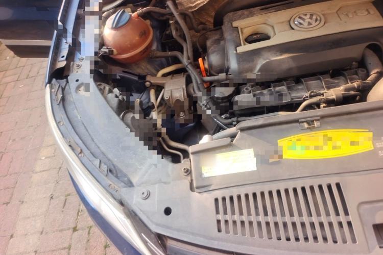 Used Volkswagen Tiguan 2010 2.0 TSI Automatic All-Wheel Drive Flagship Navigation Edition Engine Bay Right