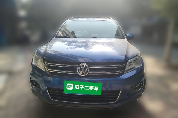Used Volkswagen Tiguan 2010 2.0 TSI Automatic All-Wheel-Drive Elite Edition Front