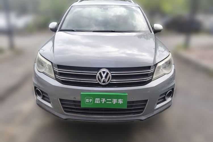 Used Volkswagen Tiguan 2010 2.0 TSI Automatic All-Wheel Drive Flagship Edition Front