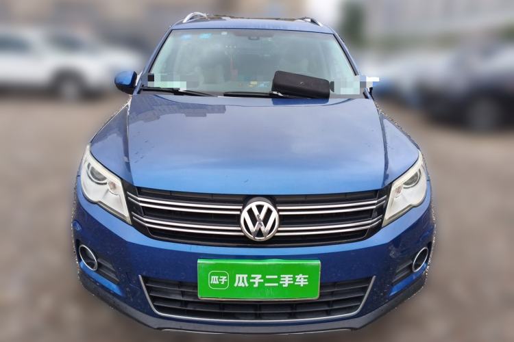 Used Volkswagen Tiguan 2010 2.0 TSI Automatic All-Wheel Drive Flagship Edition Front
