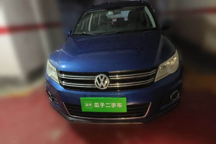 Used Volkswagen Tiguan 2010 1.8TSI Automatic All-Wheel-Drive Elite Edition Front