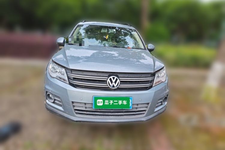Used Volkswagen Tiguan 2010 1.8 TSI Automatic Two-Wheel Drive Trend Edition Front