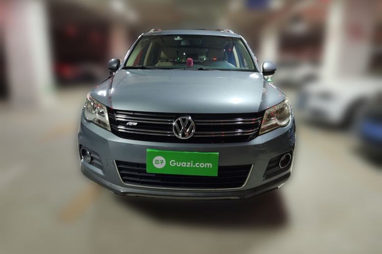 Used Volkswagen Tiguan 2010 2.0 TSI Automatic All-Wheel-Drive Elite Edition Front