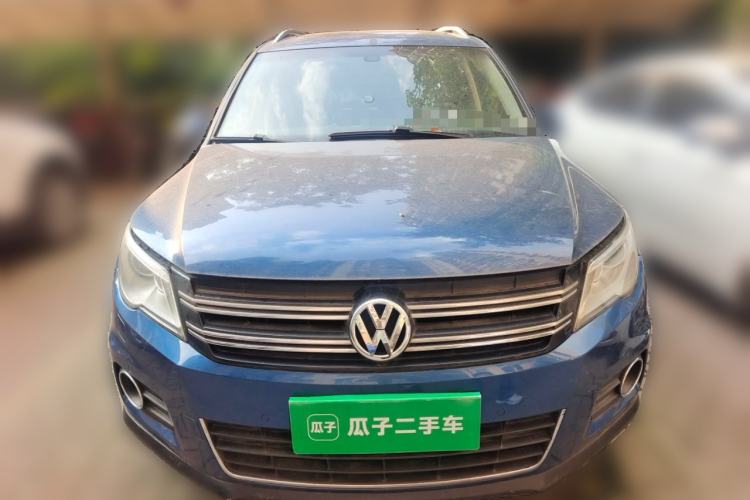 Used Volkswagen Tiguan 2010 2.0 TSI Automatic All-Wheel Drive Flagship Navigation Edition Front