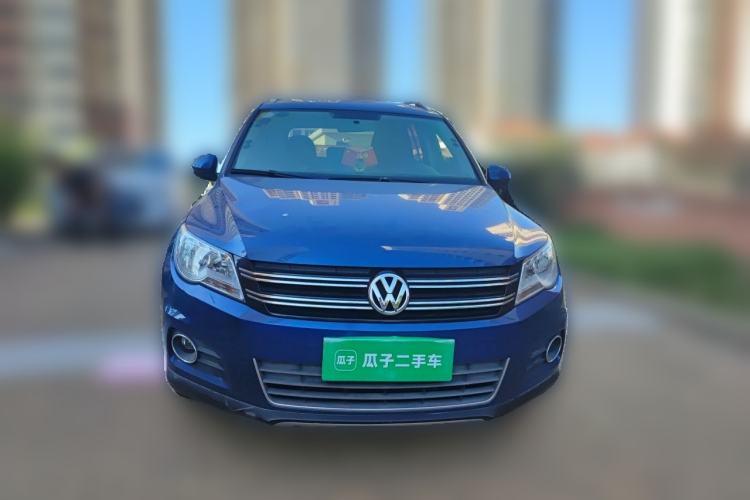 Used Volkswagen Tiguan 2010 1.8TSI Automatic All-Wheel-Drive Elite Edition Front