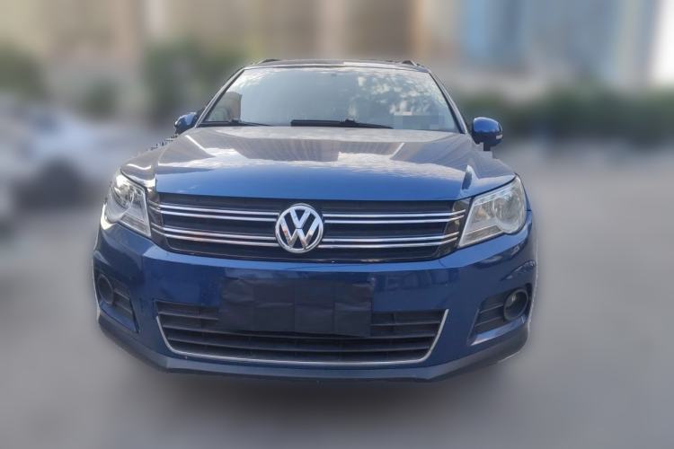 Used Volkswagen Tiguan 2010 1.8 TSI Automatic All-Wheel Drive Fashion Edition Front