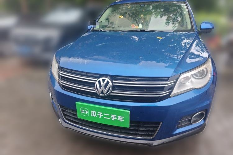 Used Volkswagen Tiguan 2010 2.0 TSI Automatic All-Wheel Drive Flagship Navigation Edition Front