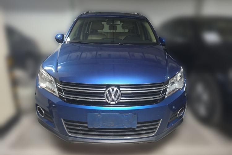 Used Volkswagen Tiguan 2010 1.8TSI Automatic All-Wheel-Drive Elite Edition Front