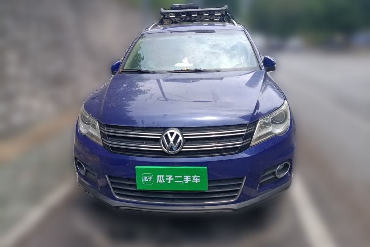 Used Volkswagen Tiguan 2010 2.0 TSI Automatic All-Wheel Drive Flagship Edition Front