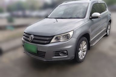 Used Volkswagen Tiguan 2010 2.0 TSI Automatic All-Wheel Drive Flagship Edition